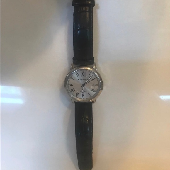 Heritor Automatic Analog Watch - Picture 1 of 2